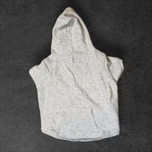SKIMS Cotton Fleece Pet Hoodie‎ Light Heather Grey Size 2X TB ACC 5 110